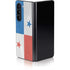 Panama Flag Distressed Galaxy Z Fold5 5G Skin